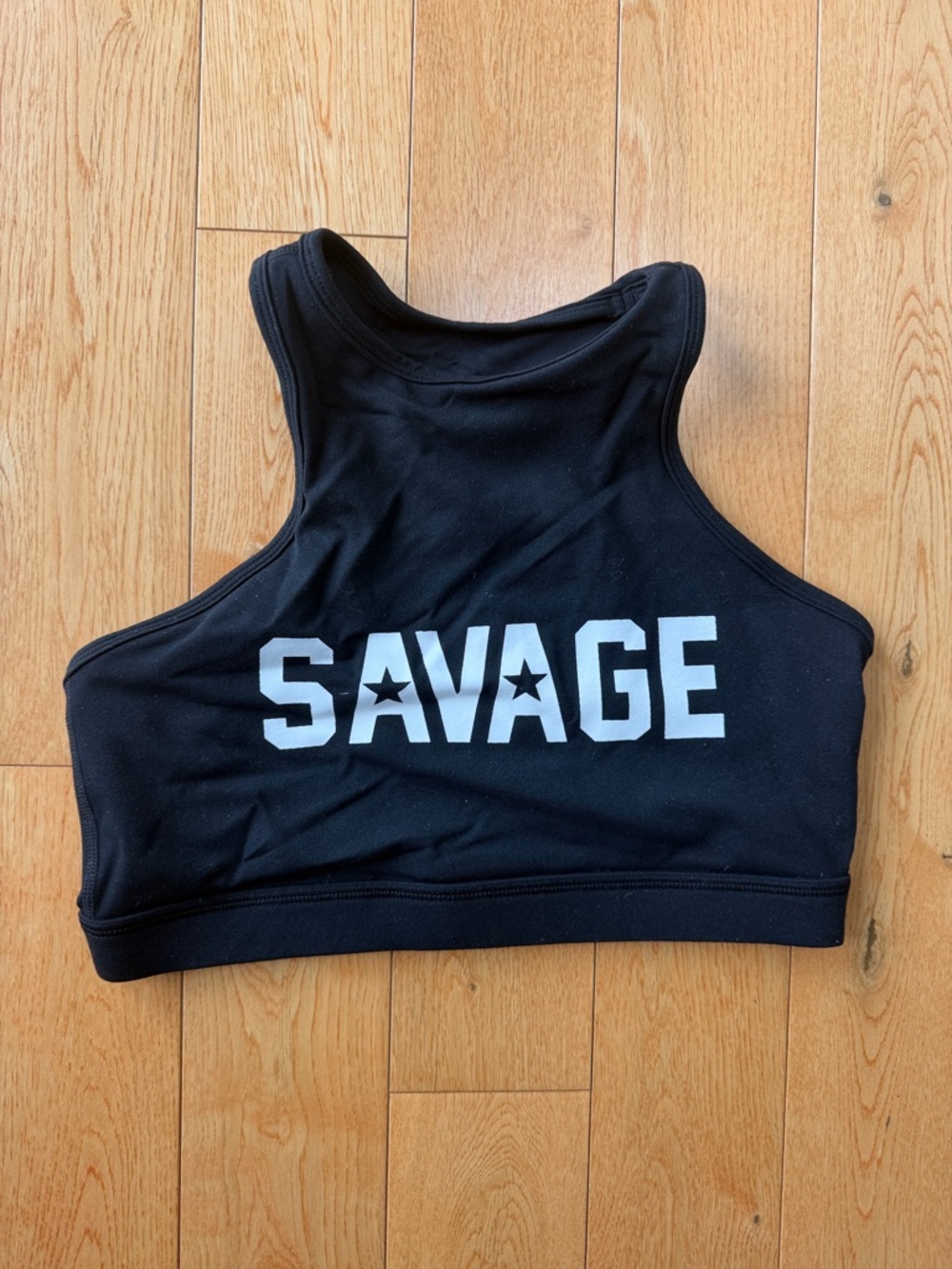 Savage Barbell Racerback Sports Bra-medium